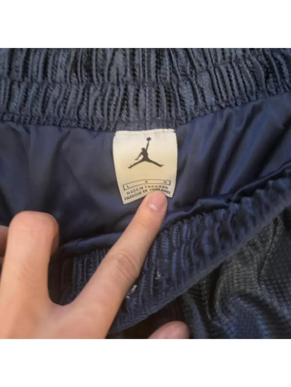 Vintage Jordan Navy Basketball Shorts